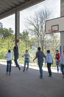 Dinamizamos os recreos con actividades deportivas
