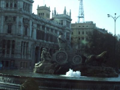 Miralá, miralá: A Cibeles
