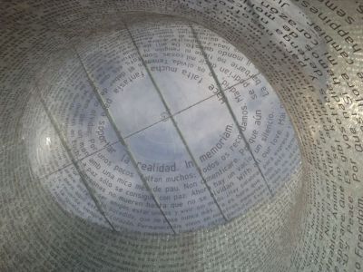 O monumento as víctimas do 11-M
