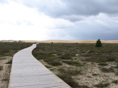 In Corrubedo.
