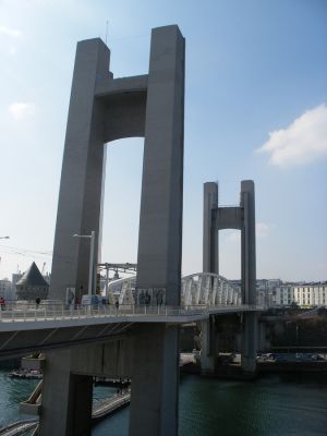 Pont de Recouvrance à Brest
