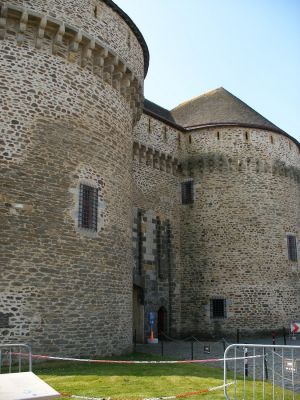 Entrée du château de Brest
