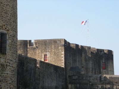 Donjon du château de Brest
