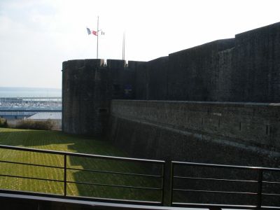 La Tour Madeleine du château de Brest
