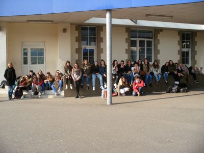 À l école Saint-Joseph au retour de Brest
