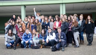 Aubenas. Foto de grupo, Lycée Marcel Gimond
