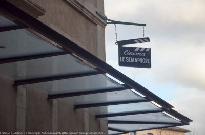 Nimes. Cine Le Semaphore
