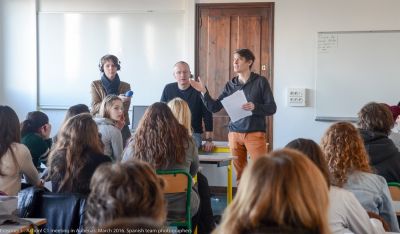 Workshop. Lycée Marcel Gimond
