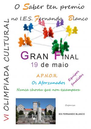 Cartel da Gran Final 2017