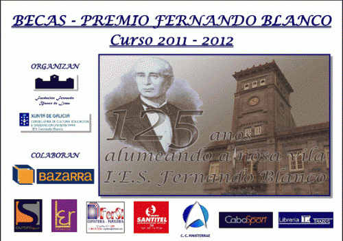 BECAS-PREMIO FERNANDO BLANCO 2011-2012