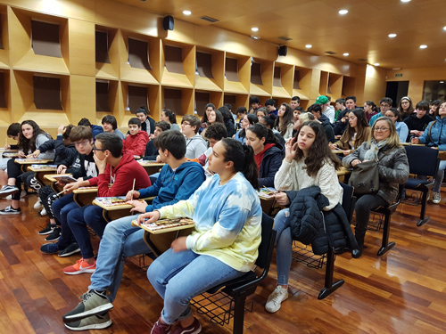 Visita a EOI