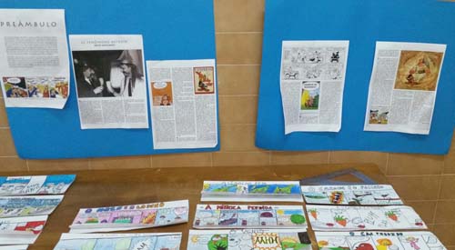 Exposición de Cómic de 1º