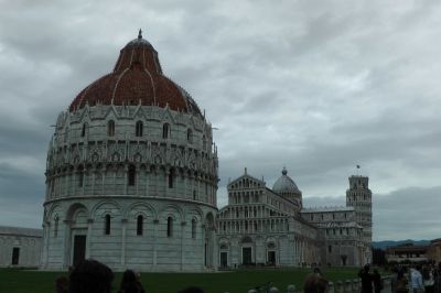 Baptisterio Pisa
