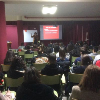 Charla ' Introducción ao teatro grecolatino' con Mª Teresa Amado Rodriguez
