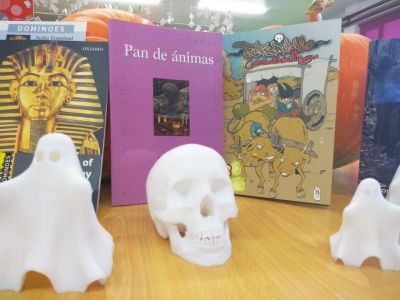 Samaín 19-20 Selección lecturas e impresións 3D
