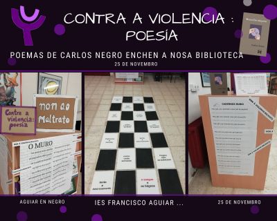 BIBLIOTECA CON POEMAS DE CARLOS NEGRO (1)
Palabras chave: VIOLENCIA DE XÉNERO