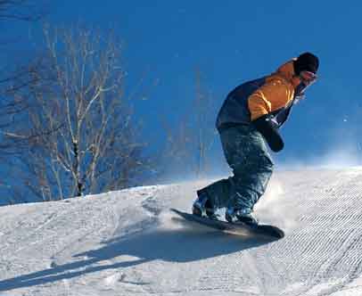 snowboard