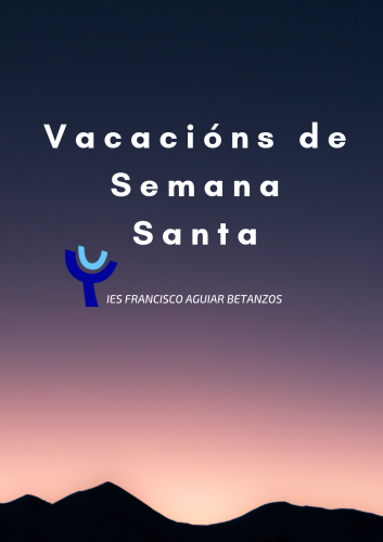 Vacacións de Semana Santa