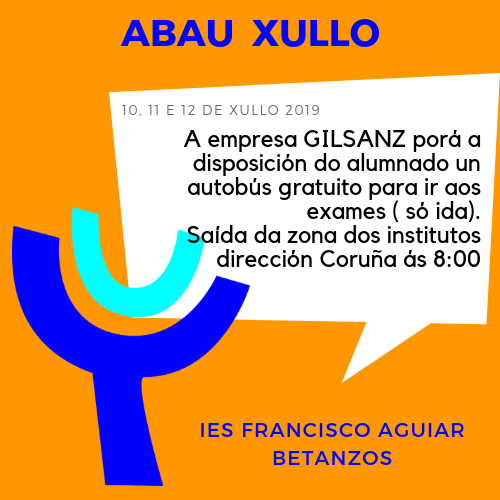 ABAU bus xullo 19