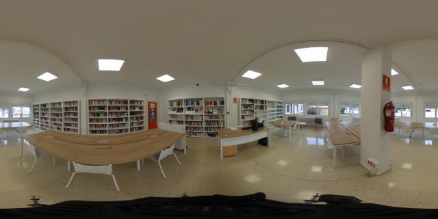 Imaxe 360 biblioteca