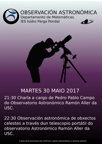 Observación astronómica 2017