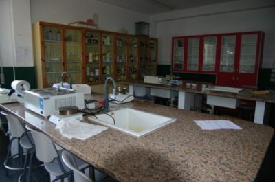 laboratorio de farmacia

