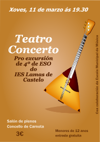 Concerto pro excursión de fin de etapa