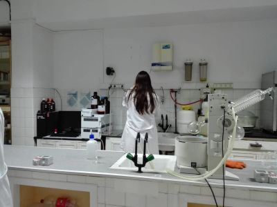 Prácticas de laboratorio
Prácticas de laboratorio de refractometría
31/Outubro/2018
