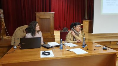 Psicoloxía Clínica
Conferencia de Mª Jesús Vázquez e Cristina Lastra Barreira, psicólogas do SERGAS de Lugo.
21/03/2019
