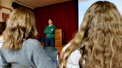 Xen Tec
Conferencia de Alejandro Tuñas García Xerente de Proxectos en Altia S.L.
"Desenvolvendo o xen tecnolóxico"
03/04/2019 
