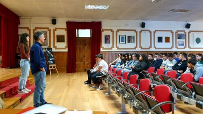 Teatro Foro
Obradoiro de Teatro foro para a prevención da violencia de xénero. 
Alumnado de 3º ESO
05/06/2019
