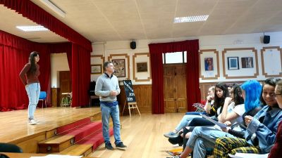 Teatro Foro
Obradoiro de Teatro foro para a prevención da violencia de xénero. 
Alumnado de 3º ESO
05/06/2019
