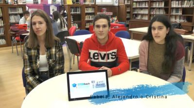 Alumn@s STEMbach 2018/20
I Promoción STEMbach do IES Lucus Augusti
Sabela García
Alejandro Díaz
Cristina Castedo
