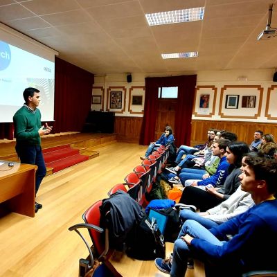 Xen Tec
Conferencia de Alejandro Tuñas García Xerente de Proxectos en Altia S.L.
"Desenvolvendo o xen tecnolóxico"
03/04/2019 
