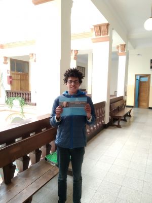 Olimpiada matemática
Aman Santana Da Silva / XIX Olimpiada matemática Galega 2º ESO
25/04/2019
