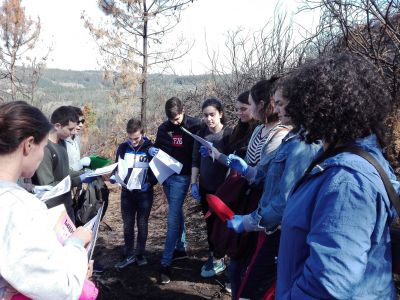 Plantando cara ó lume
Práctica de mostreo dentro do programa "Plantando cara ó lume"
30/04/2019

