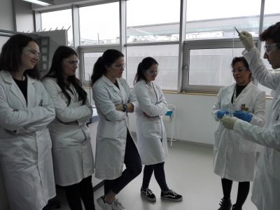 CIBUS, Biotecnoloxía e CIBUS
Visita ao CIQUS, CIBUS e Biotecnoloxía na Universidade de Santiago de Compostela
19/06/2019
