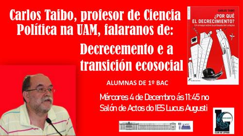 Decrecemento e transición ecosocial