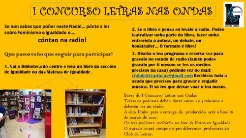 Concurso Letras nas Ondas