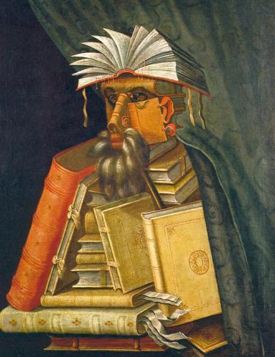 O bibliotecario de Arcimboldo