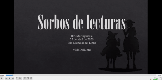 Sorbos de lectura