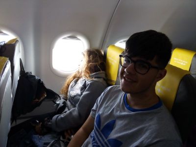 Vuelo de vuelta a casa
