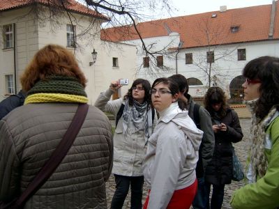 07. No Castelo de Praga. Monasterio de Loreto
