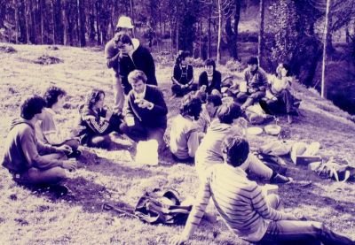 Curso 1983-84
Excursión ó Valadouro
