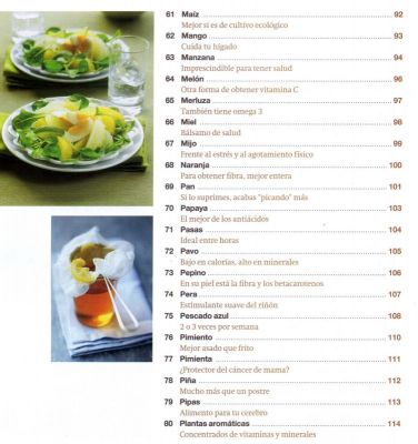 100 Alimentos que mejoran tu Salud.2.010
