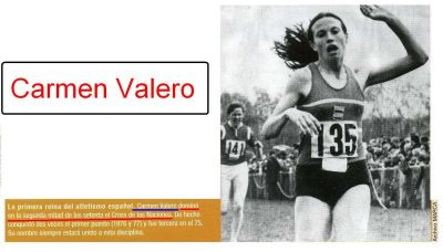 1.977 Carmen  Valero.Campo a través.Toda una leyenda
