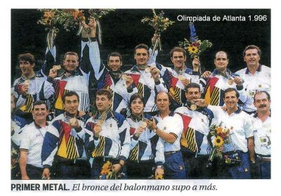 1.996 España conquista el bronce en la Olimpiada de Atlanta.
