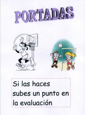 1 IMPORTANTE. Portadas. Si las haces subes un punto la media de la Evaluación.Laura Pozo 2º A.2.009
