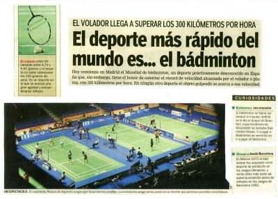 Badminton.Condición Física y reglamento.2.006
