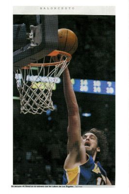 Baloncesto.Pau Gasol.Brais 4º E.
